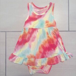 Posh Peanut Tie-Dye 18-24 month Swing Dress